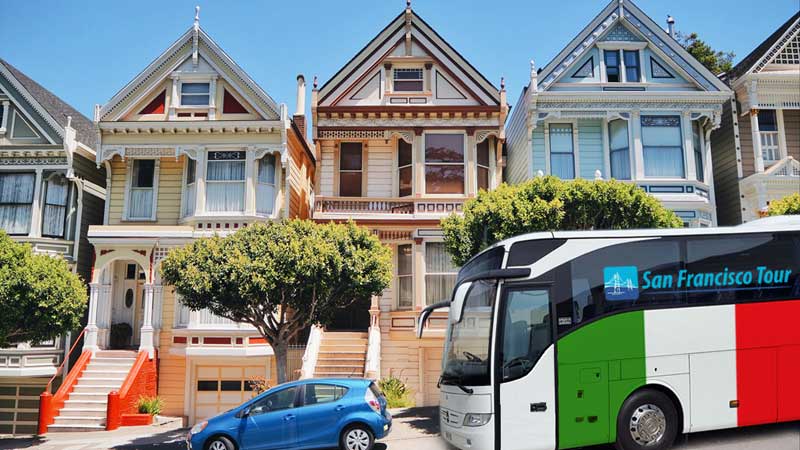 tour per italiani a san francisco